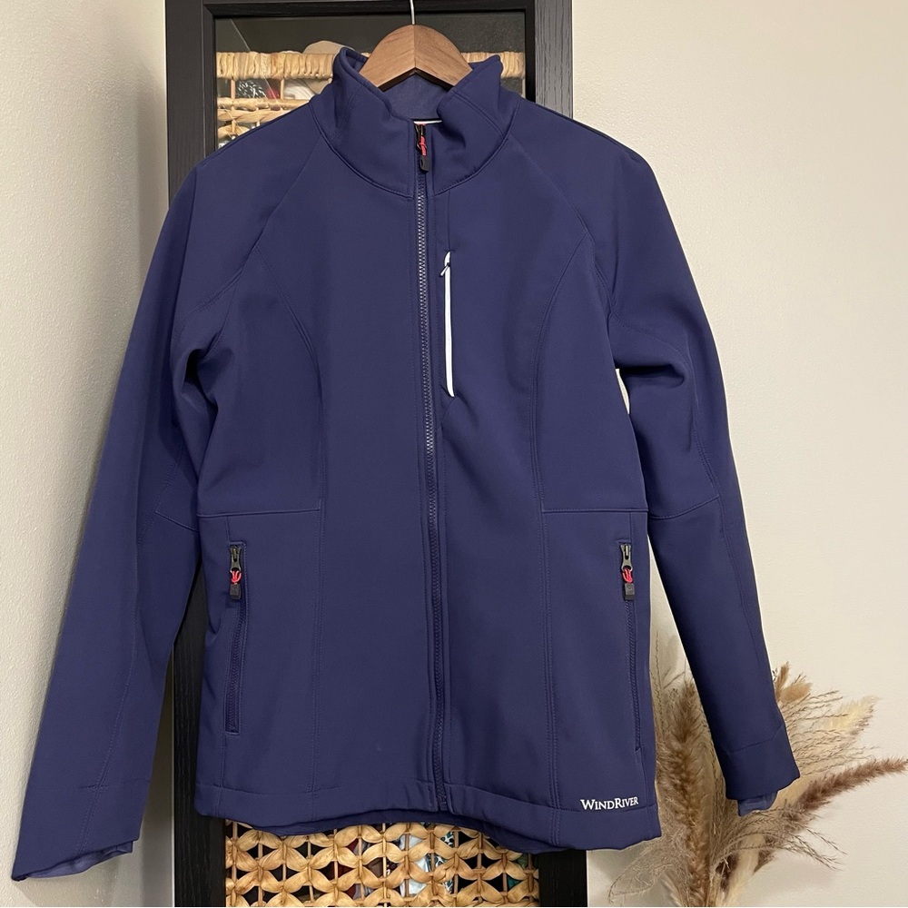 Wind River Softshell Windbreaker Jacket Hiking Wi… - image 1